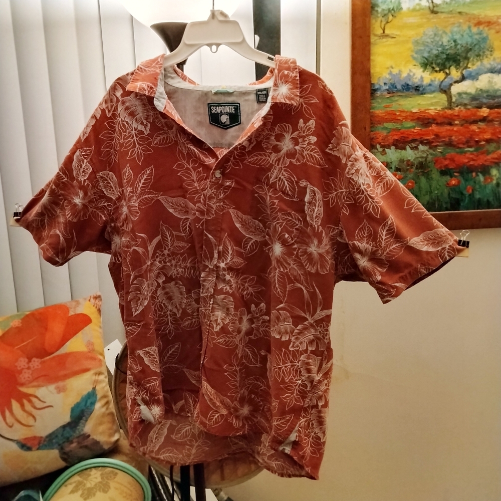 Vintage Seapoint Hawaiian shirt.  , 2 X